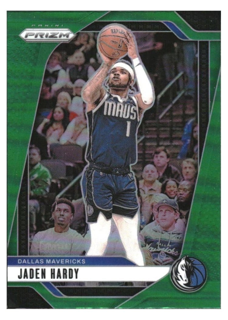 2024-25 Panini Prizm Base Set Jaden Hardy #128 card