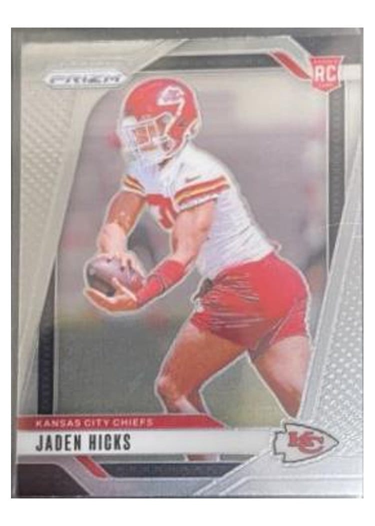 2024 Panini Prizm Base Set Jaden Hicks #336 card