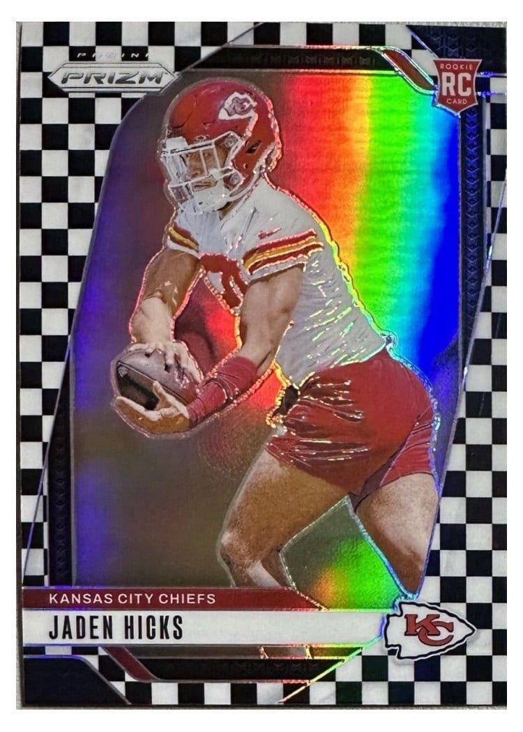 2024 Panini Prizm Base Set Jaden Hicks #336 card