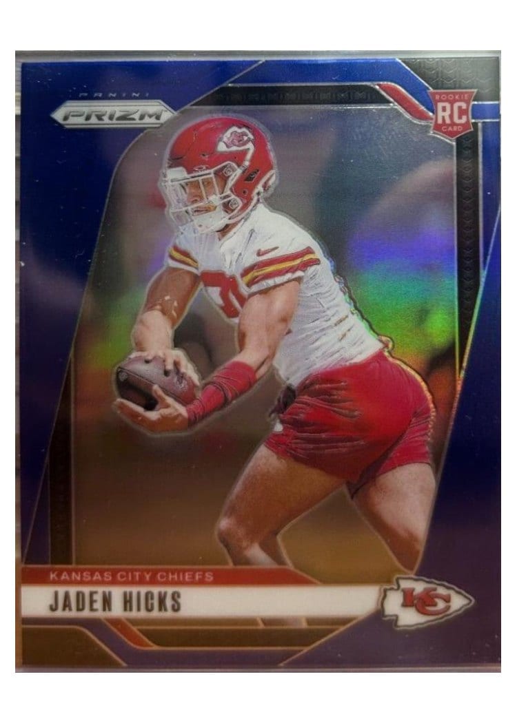 2024 Panini Prizm Base Set Jaden Hicks #336 card