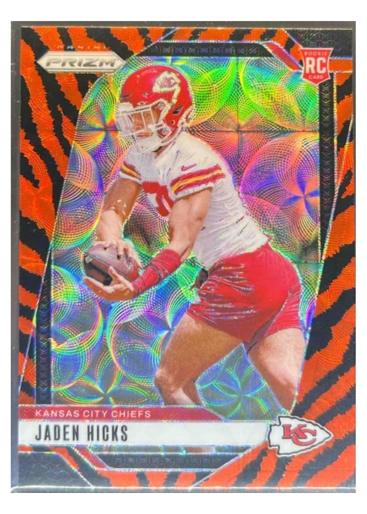 2024 Panini Prizm Base Set Jaden Hicks #336 card