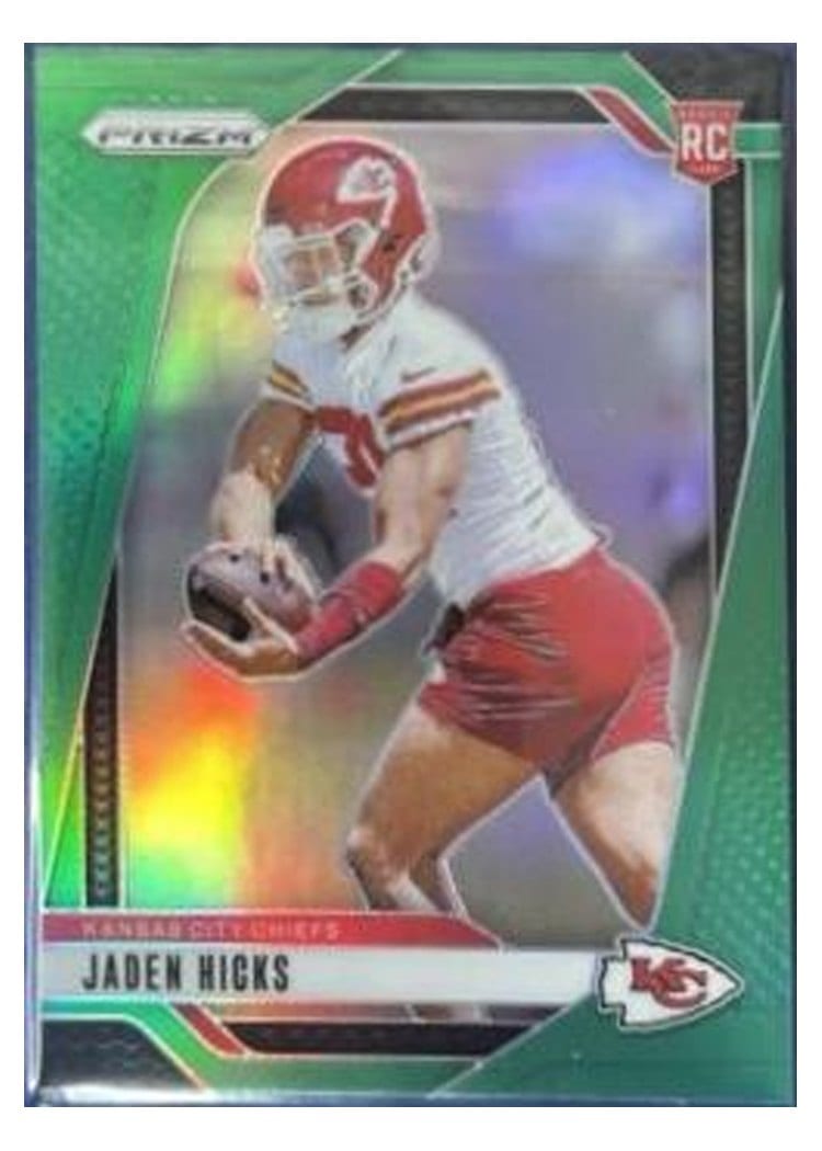2024 Panini Prizm Base Set Jaden Hicks #336 card