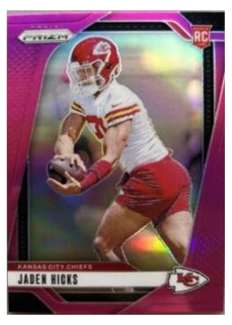 2024 Panini Prizm Base Set Jaden Hicks #336 card