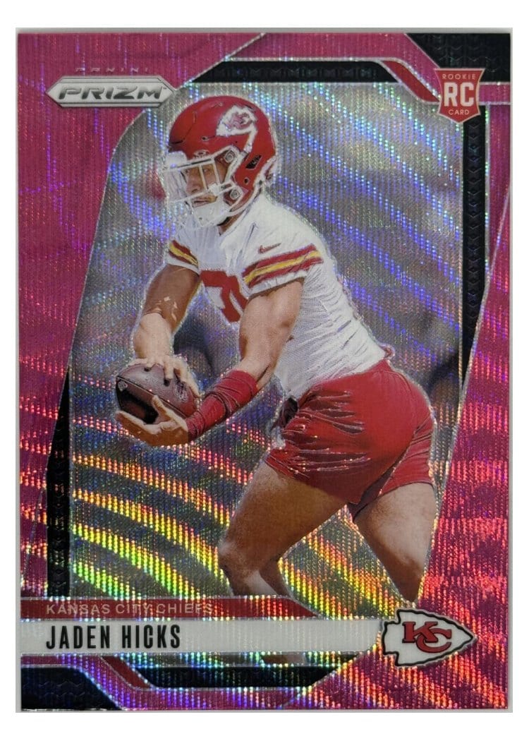 2024 Panini Prizm Base Set Jaden Hicks #336 card