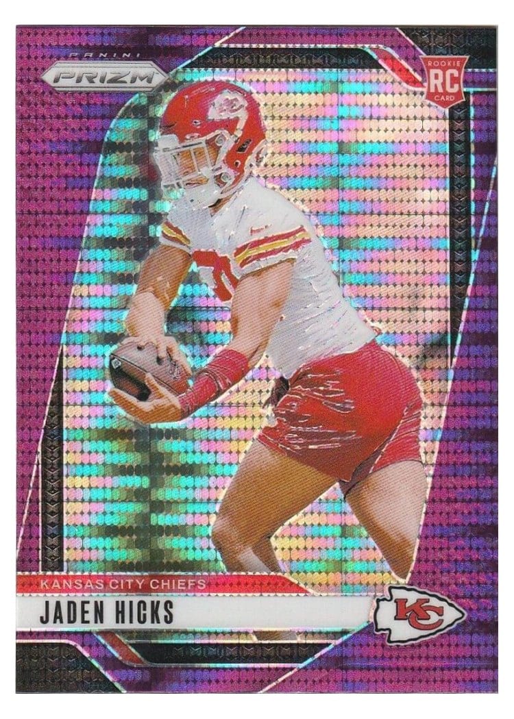 2024 Panini Prizm Base Set Jaden Hicks #336 card