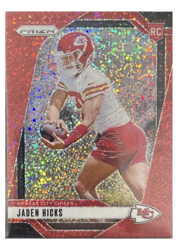 2024 Panini Prizm Base Set Jaden Hicks #336 card