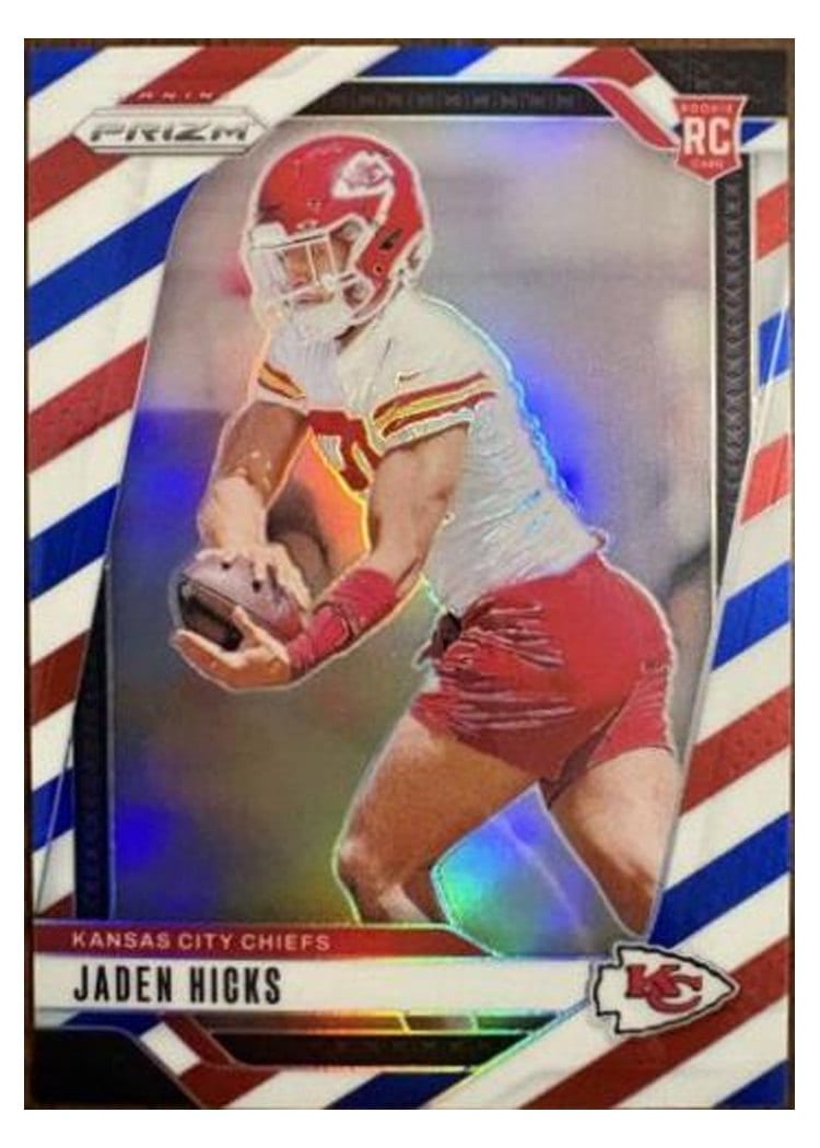2024 Panini Prizm Base Set Jaden Hicks #336 card