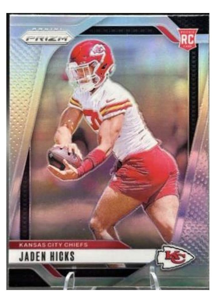 2024 Panini Prizm Base Set Jaden Hicks #336 card