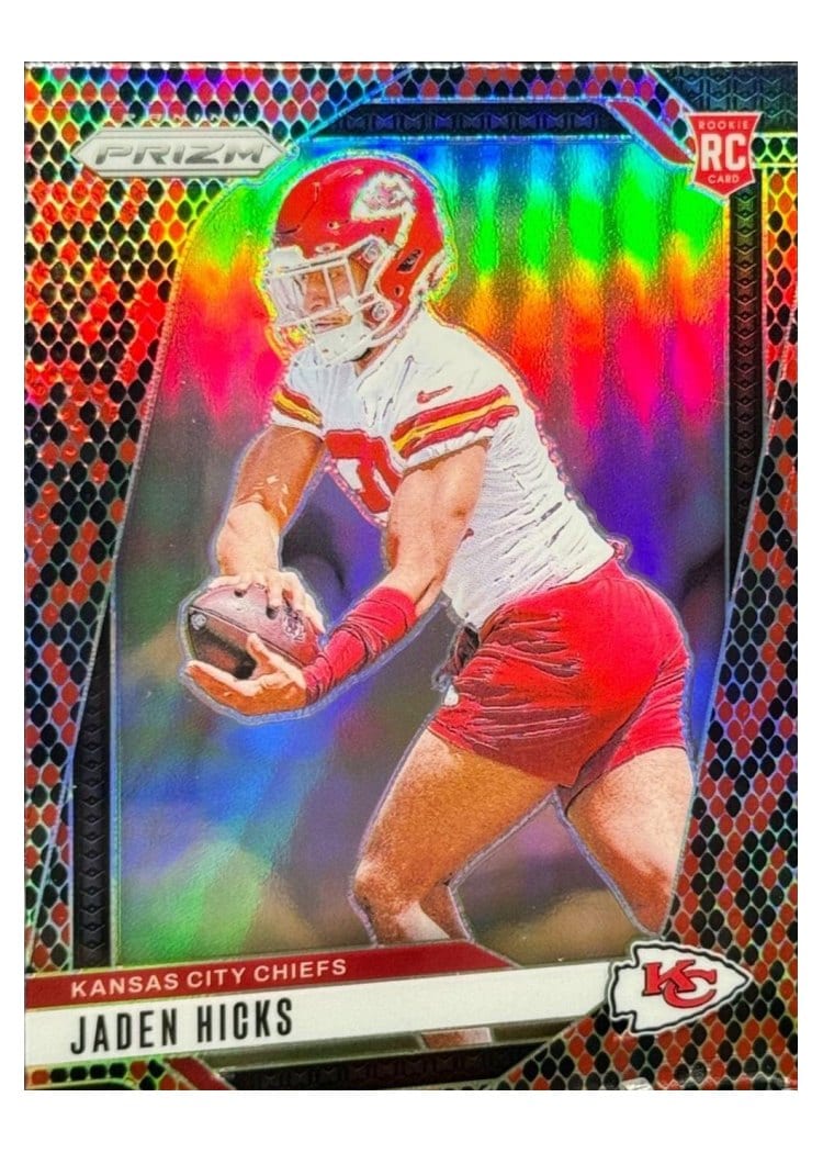 2024 Panini Prizm Base Set Jaden Hicks #336 card