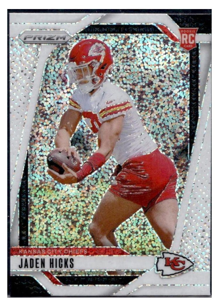 2024 Panini Prizm Base Set Jaden Hicks #336 card