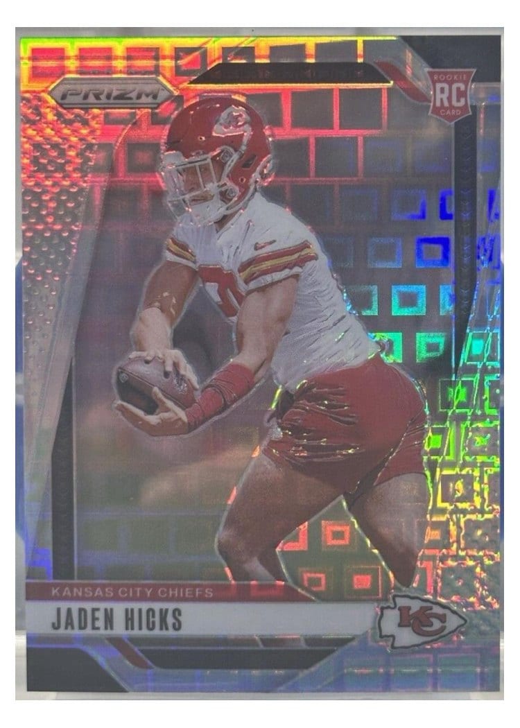 2024 Panini Prizm Base Set Jaden Hicks Pandora #336 card