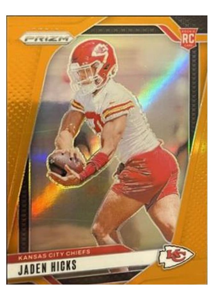 2024 Panini Prizm Base Set Jaden Hicks #336 card
