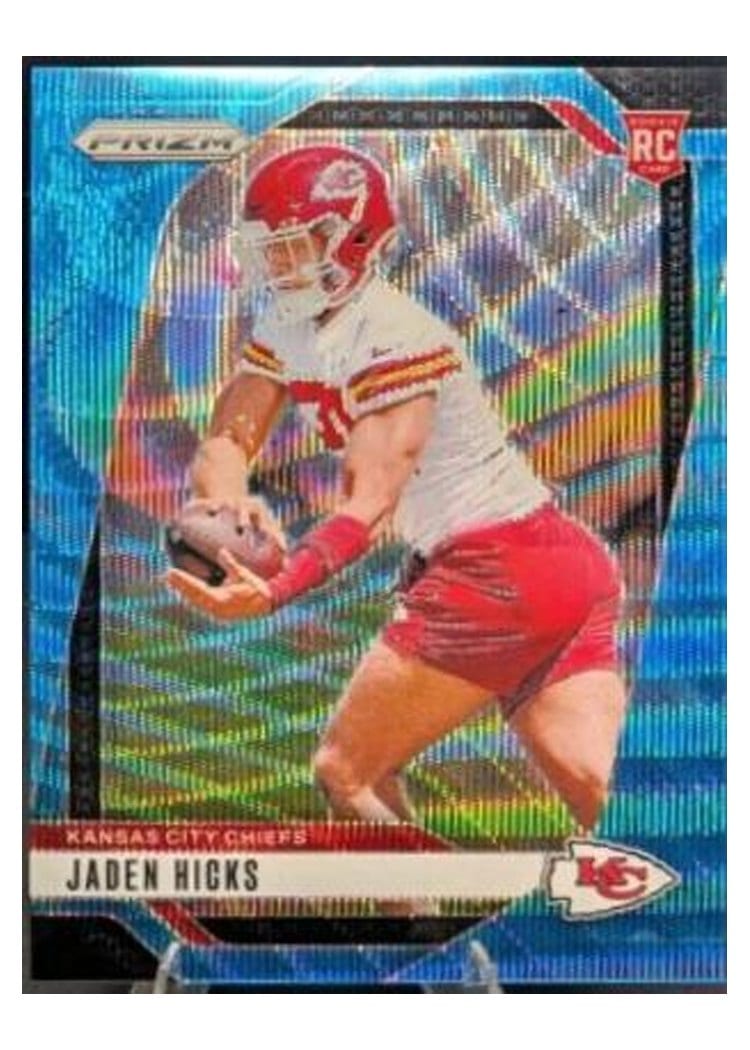 2024 Panini Prizm Base Set Jaden Hicks #336 card