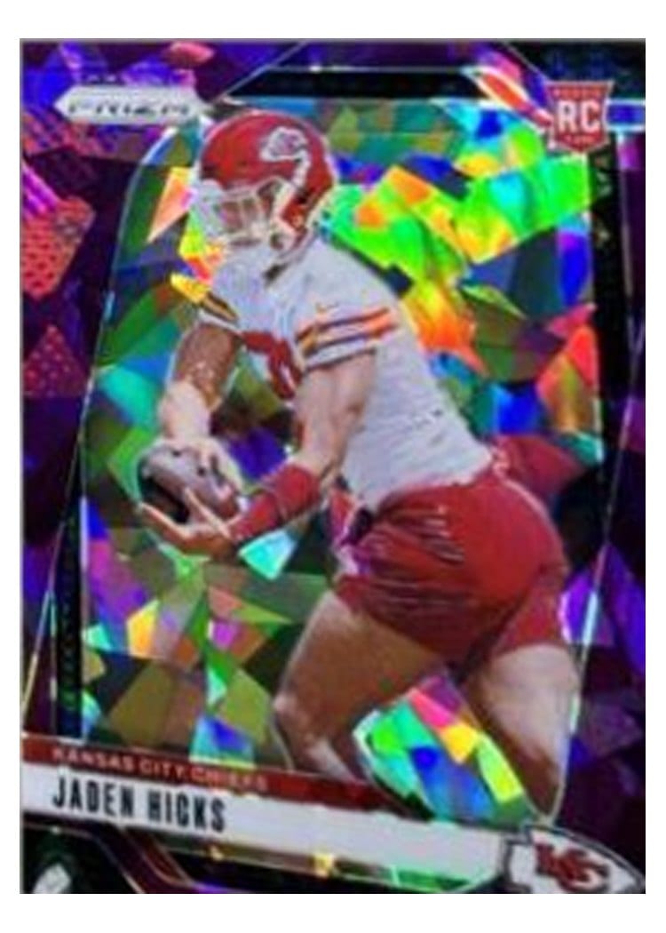 2024 Panini Prizm Base Set Jaden Hicks #336 card