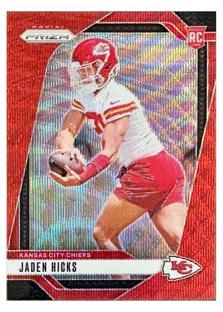2024 Panini Prizm Base Set Jaden Hicks #336 card
