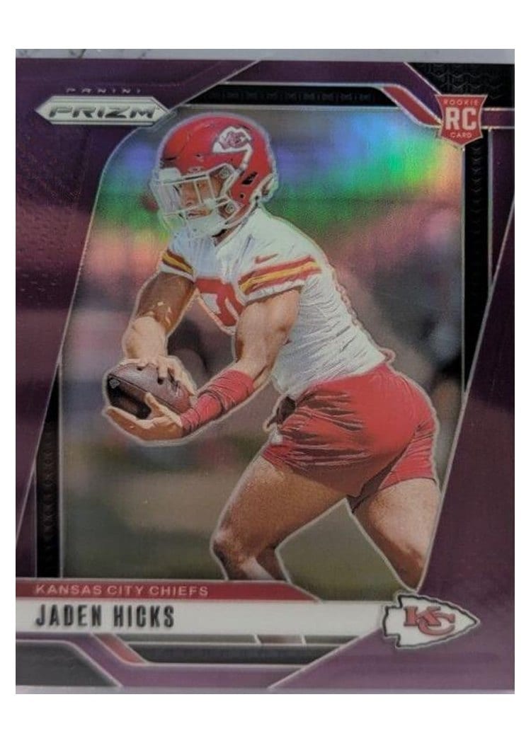 2024 Panini Prizm Base Set Jaden Hicks #336 card