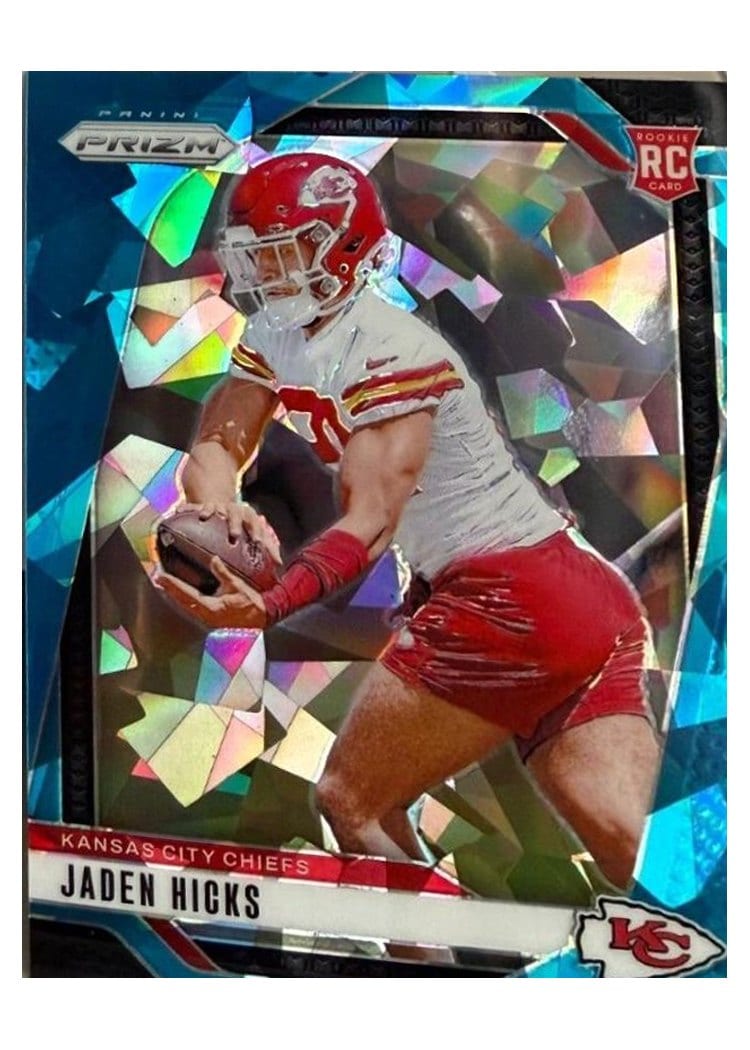 2024 Panini Prizm Base Set Jaden Hicks #336 card