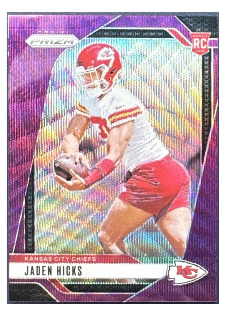 2024 Panini Prizm Base Set Jaden Hicks #336 card