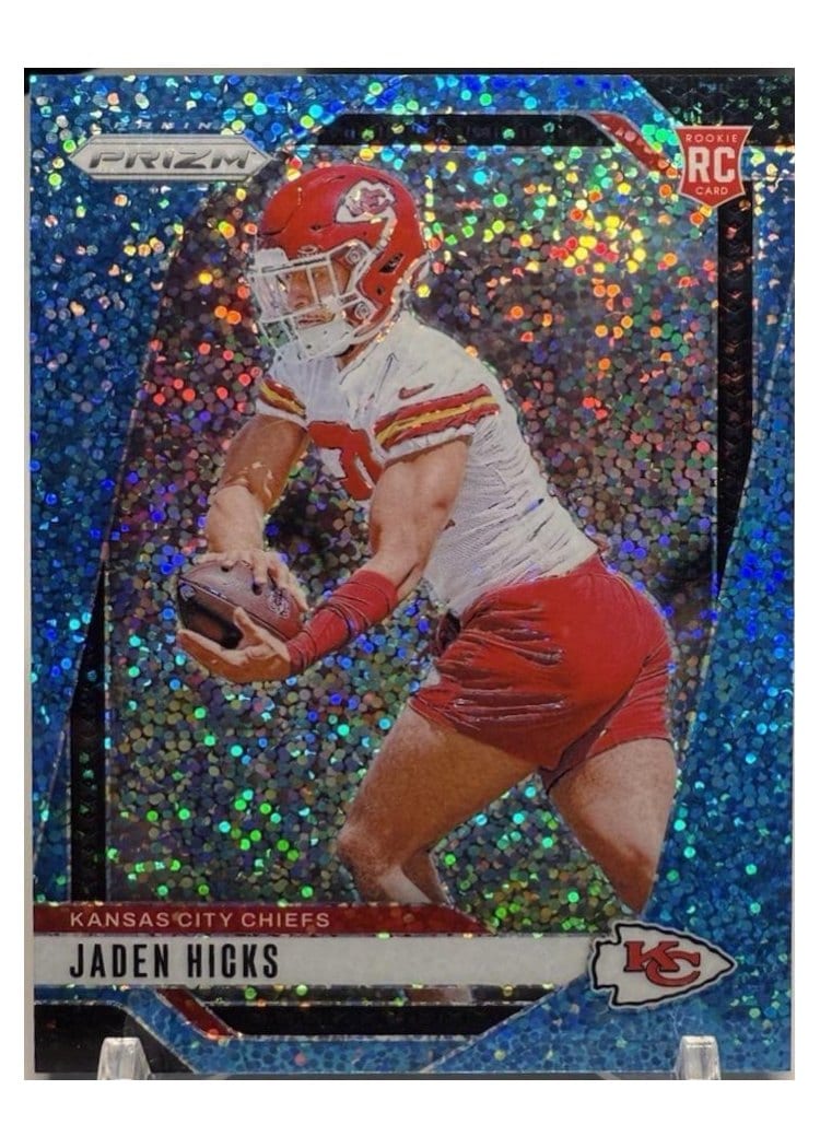 2024 Panini Prizm Base Set Jaden Hicks #336 card