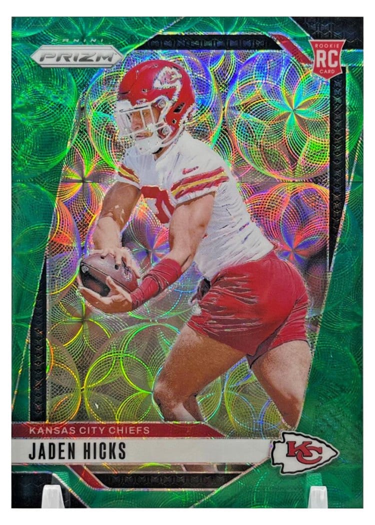 2024 Panini Prizm Base Set Jaden Hicks #336 card