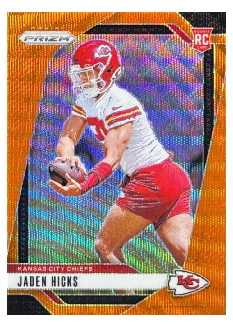 2024 Panini Prizm Base Set Jaden Hicks #336 card