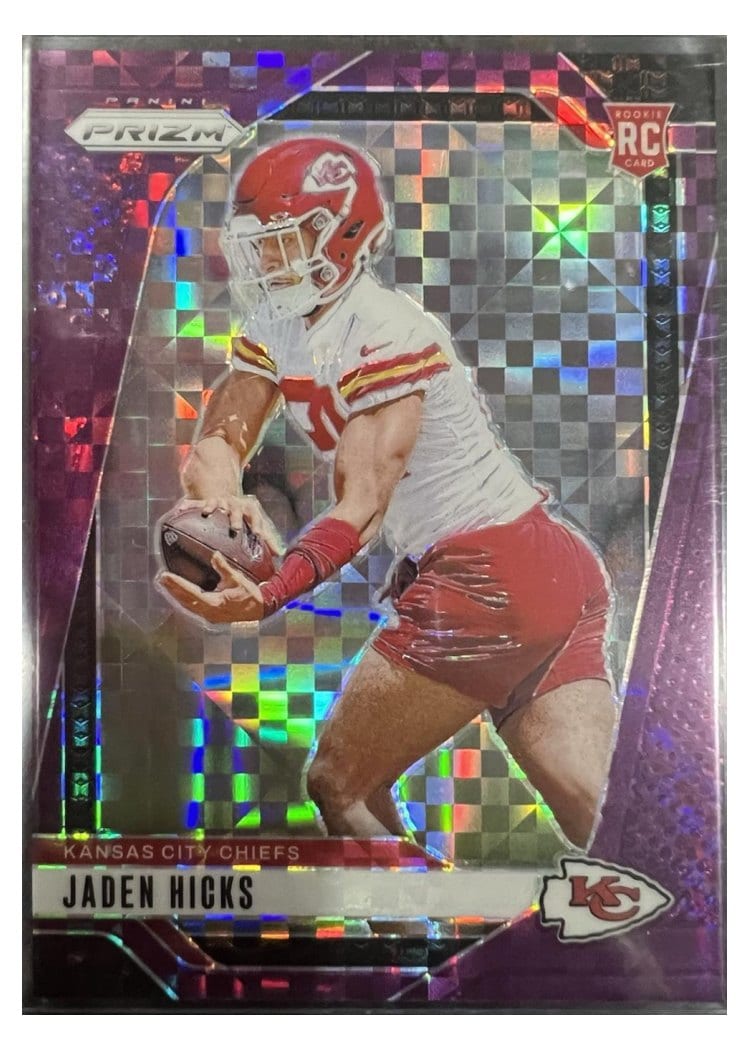 2024 Panini Prizm Base Set Jaden Hicks #336 card