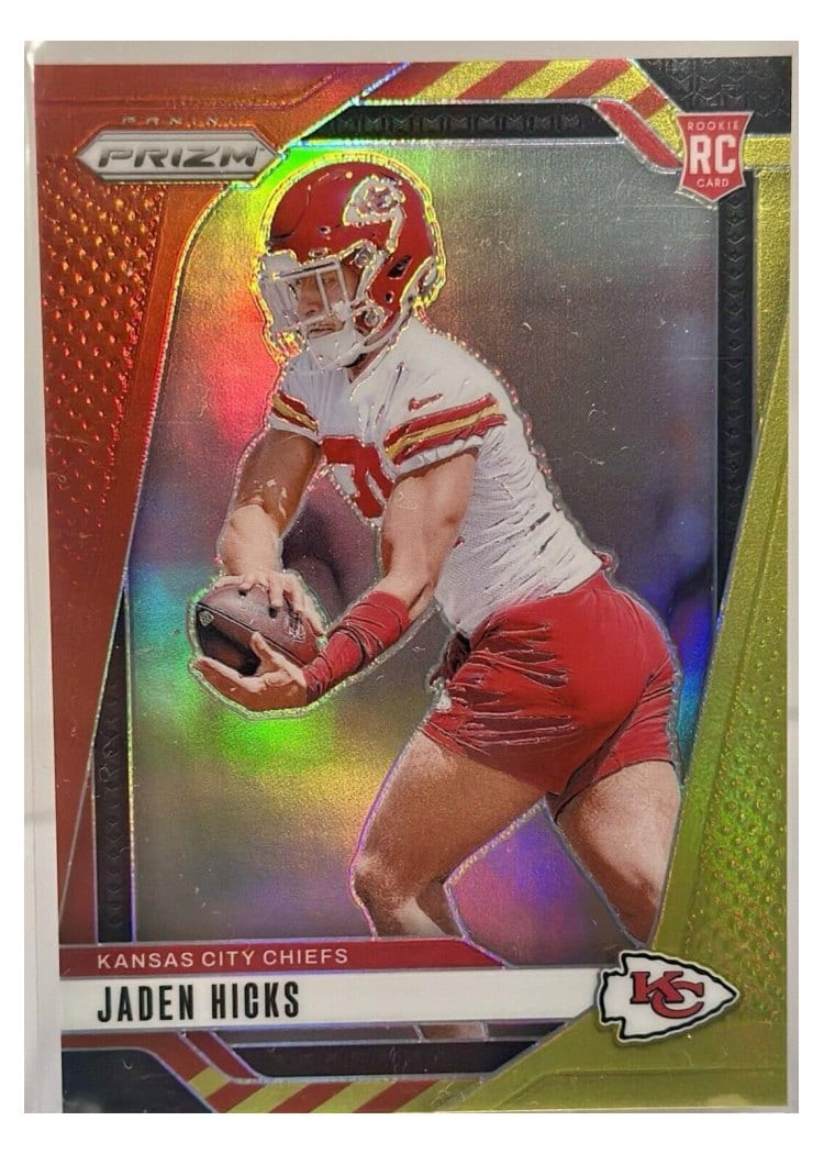 2024 Panini Prizm Base Set Jaden Hicks #336 card