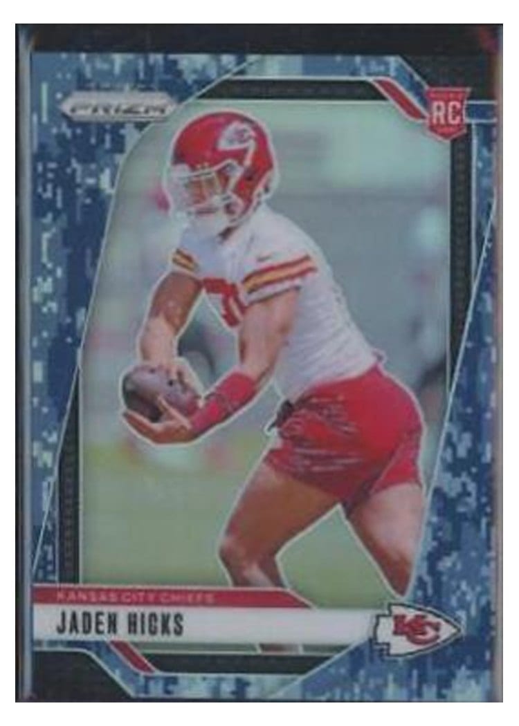 2024 Panini Prizm Base Set Jaden Hicks #336 card