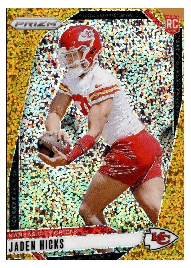 2024 Panini Prizm Base Set Jaden Hicks #336 card