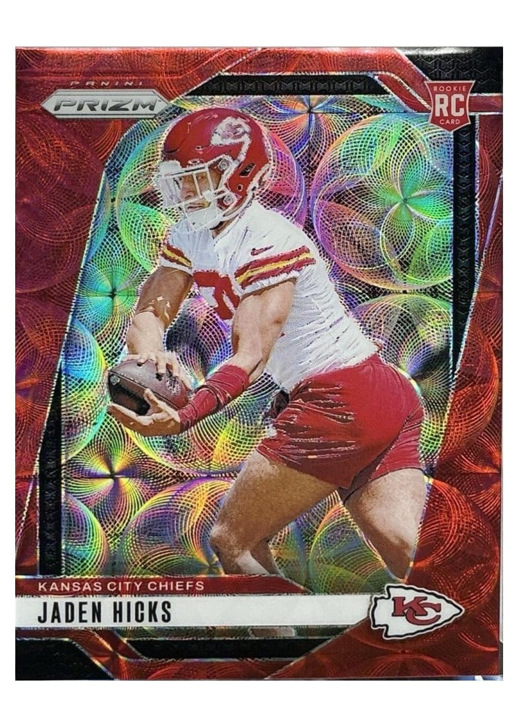 2024 Panini Prizm Base Set Jaden Hicks #336 card