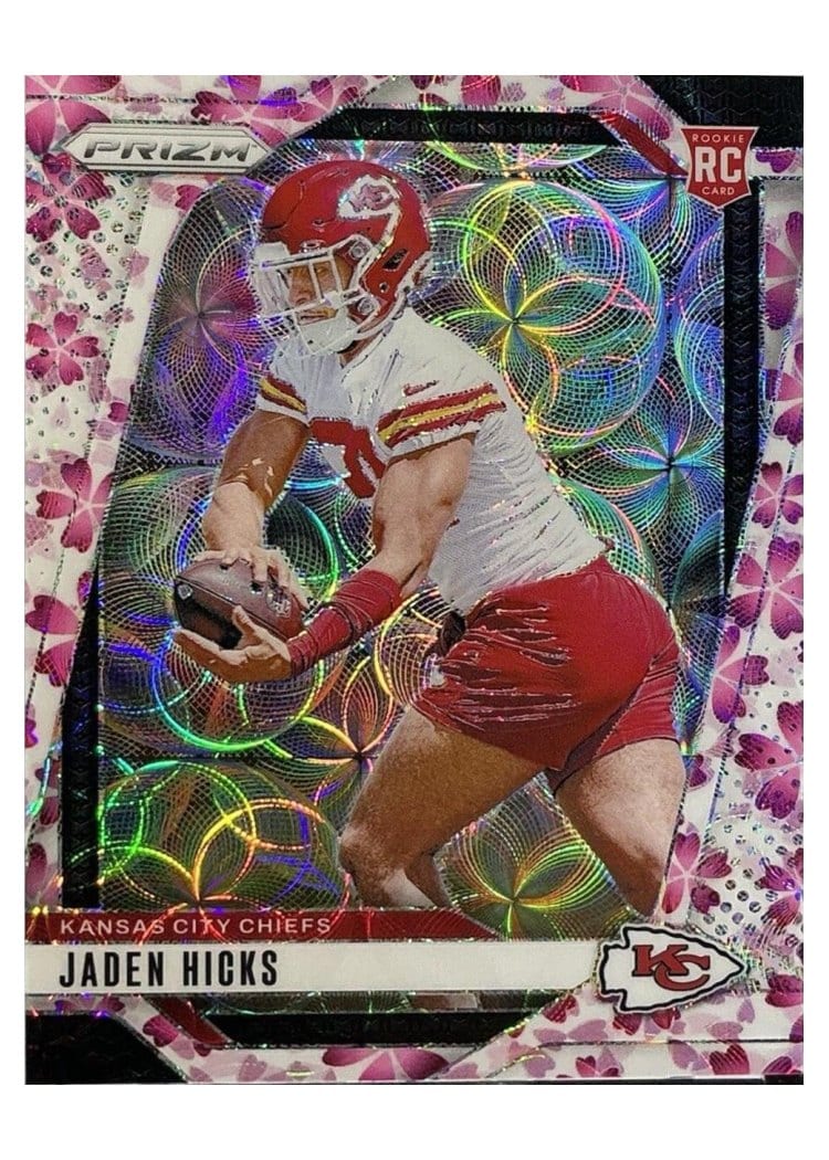 2024 Panini Prizm Base Set Jaden Hicks #336 card