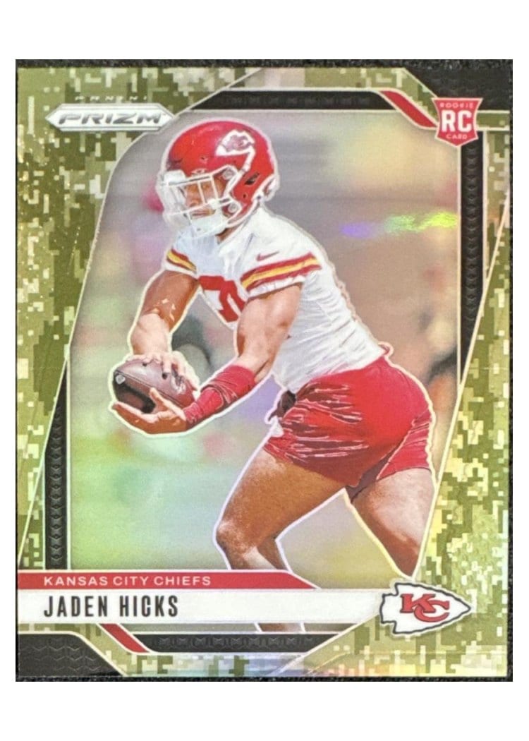 2024 Panini Prizm Base Set Jaden Hicks #336 card