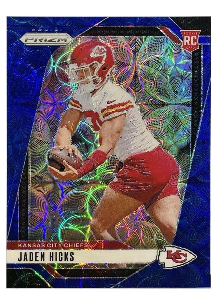 2024 Panini Prizm Base Set Jaden Hicks #336 card