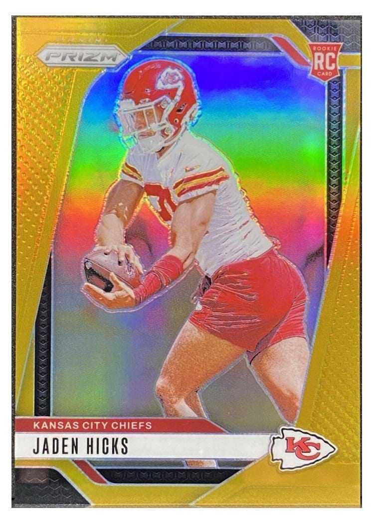 2024 Panini Prizm Base Set Jaden Hicks #336 card