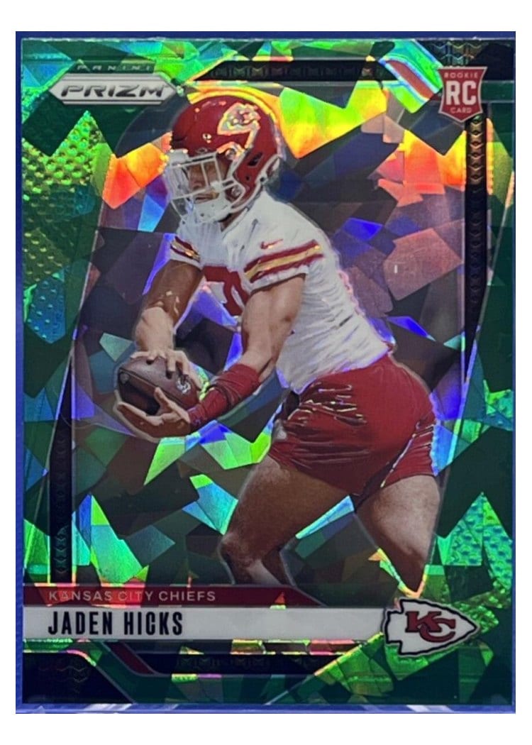 2024 Panini Prizm Base Set Jaden Hicks #336 card