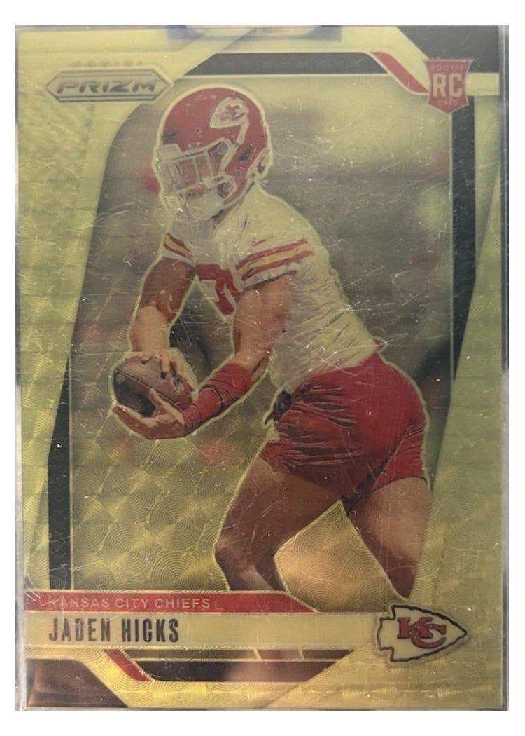 2024 Panini Prizm Base Set Jaden Hicks #336 card