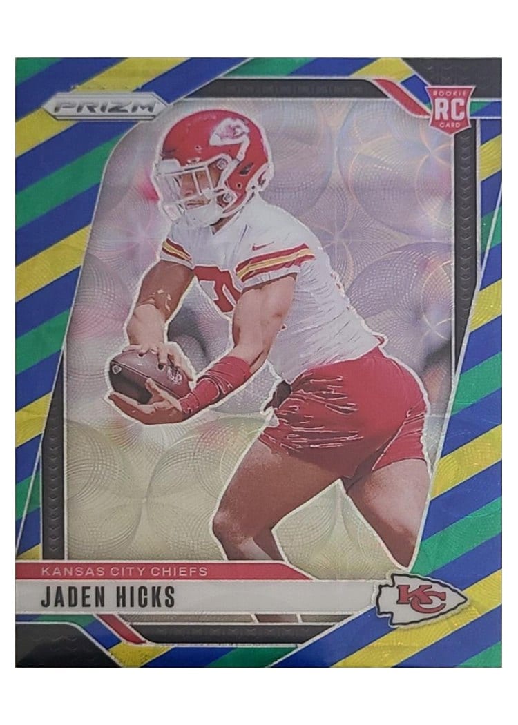 2024 Panini Prizm Base Set Jaden Hicks #336 card