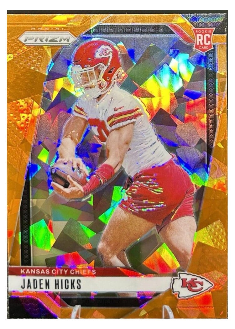 2024 Panini Prizm Base Set Jaden Hicks #336 card
