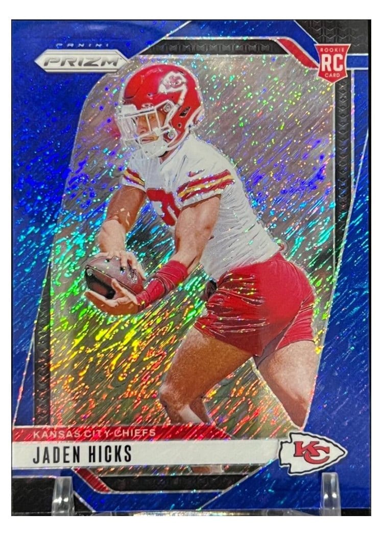 2024 Panini Prizm Base Set Jaden Hicks #336 card