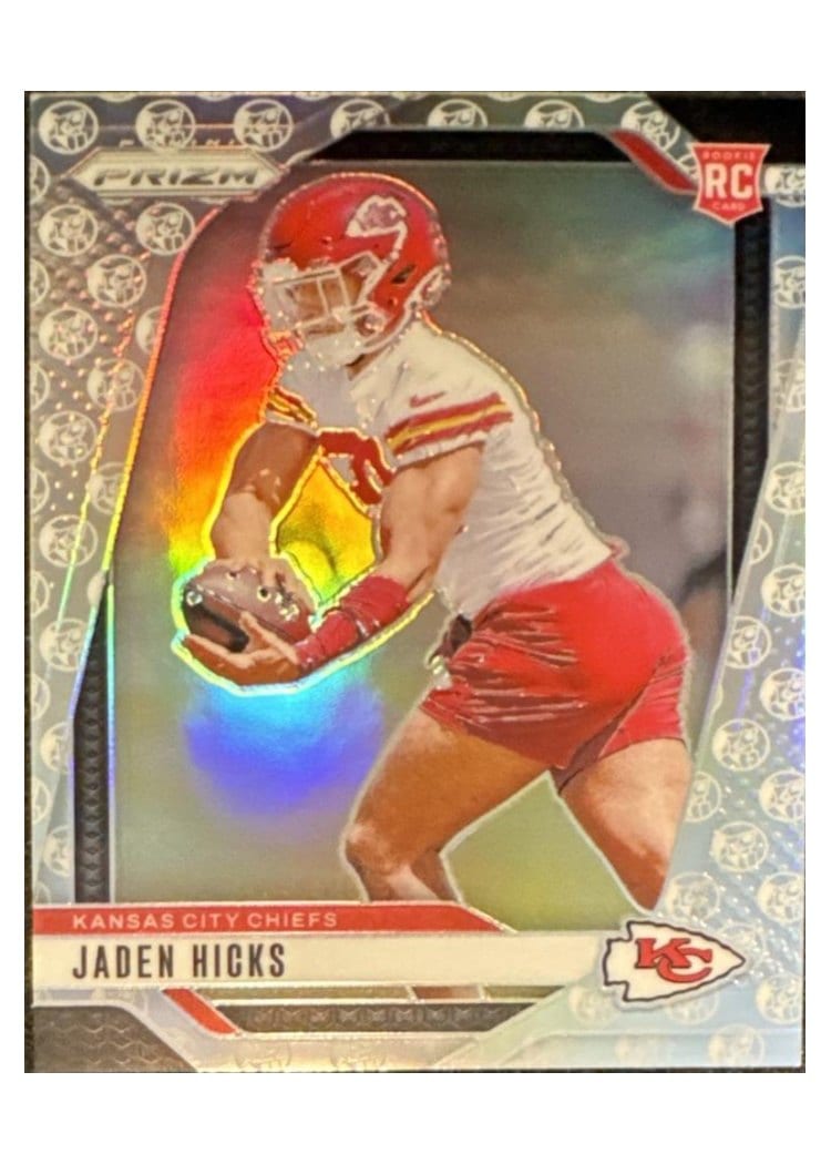 2024 Panini Prizm Base Set Jaden Hicks #336 card