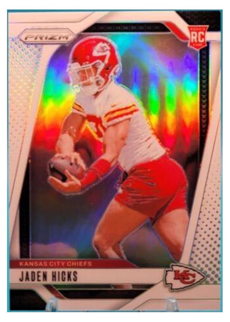 2024 Panini Prizm Base Set Jaden Hicks #336 card
