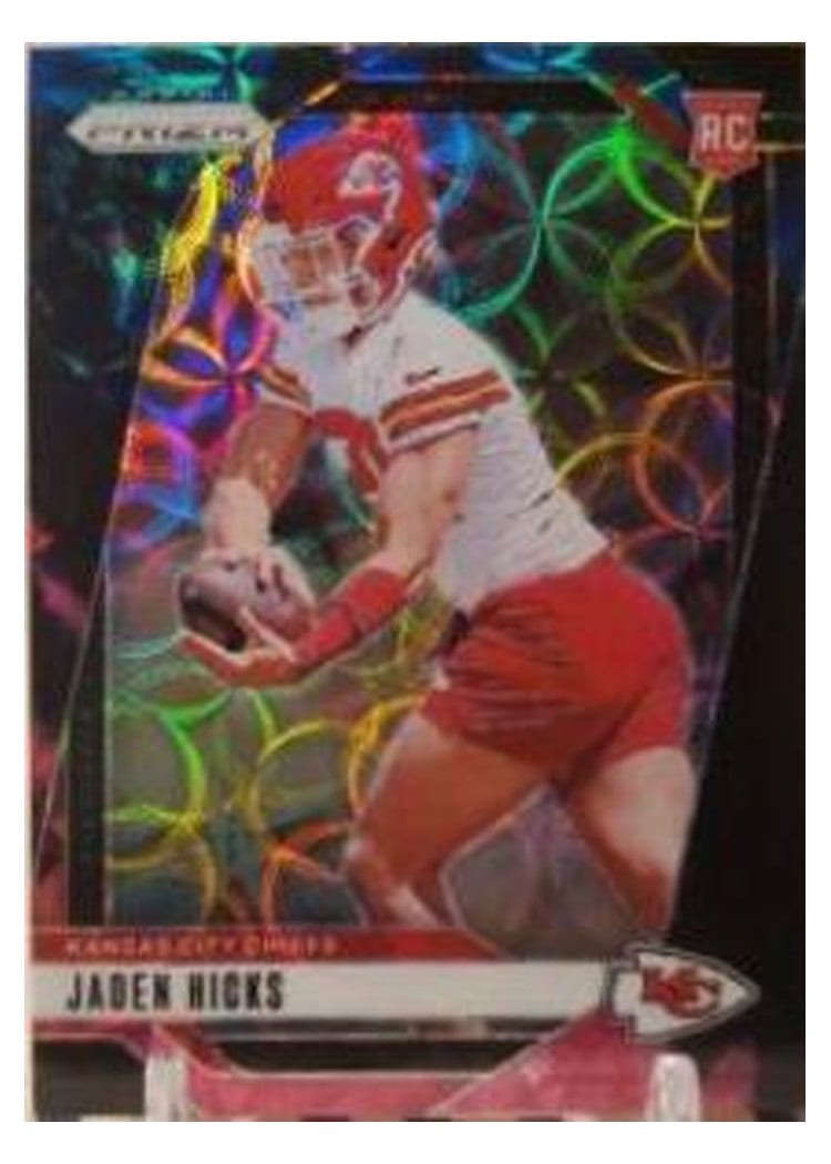 2024 Panini Prizm Base Set Jaden Hicks #336 card