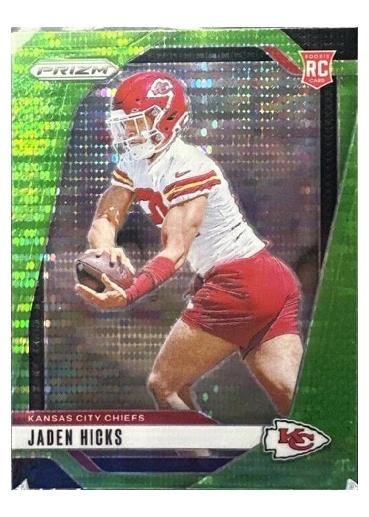 2024 Panini Prizm Base Set Jaden Hicks #336 card