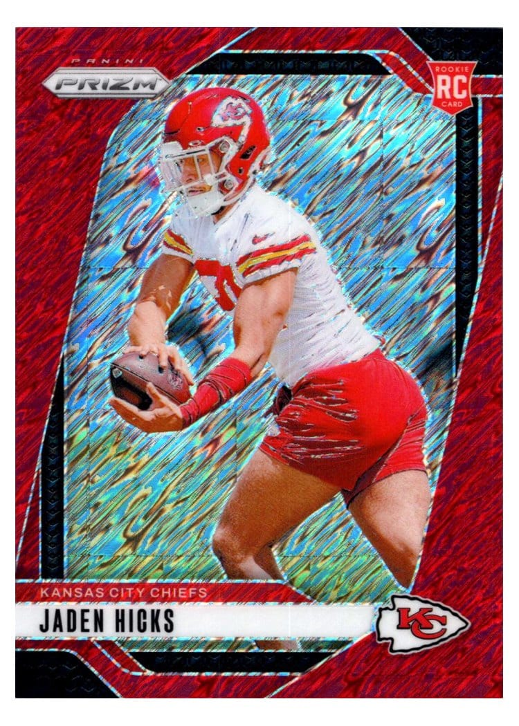 2024 Panini Prizm Base Set Jaden Hicks #336 card