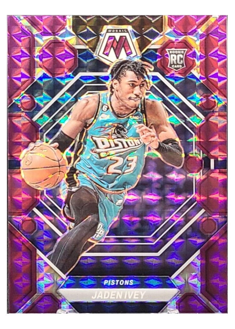 2022-23 Panini Mosaic Base Set Jaden Ivey #216 card
