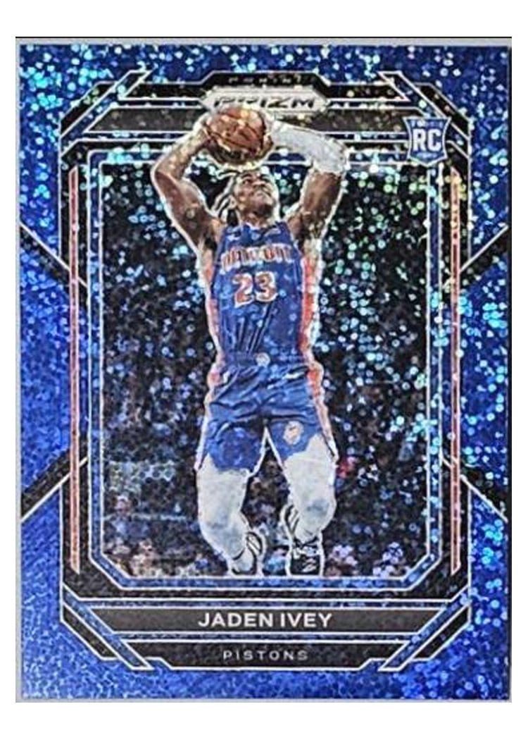 2022-23 Panini Prizm Base Set Jaden Ivey #256 card