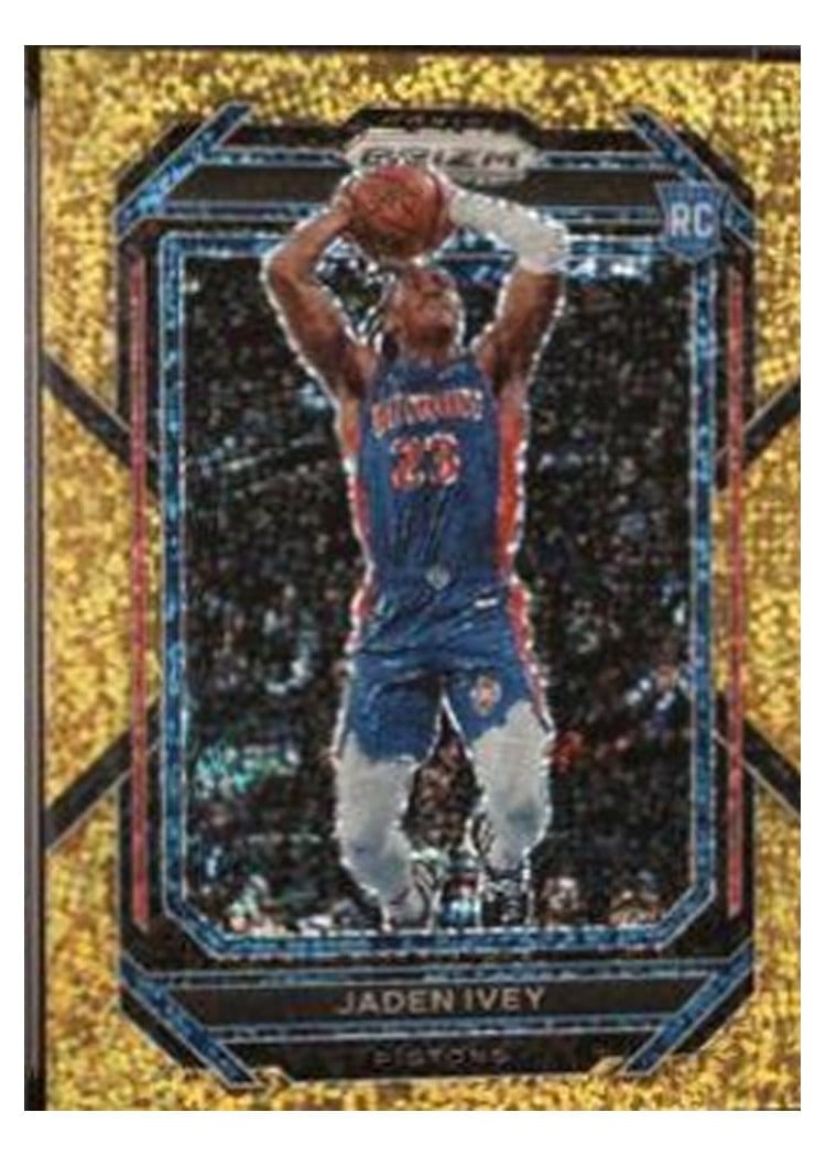 2022-23 Panini Prizm Base Set Jaden Ivey #256 card