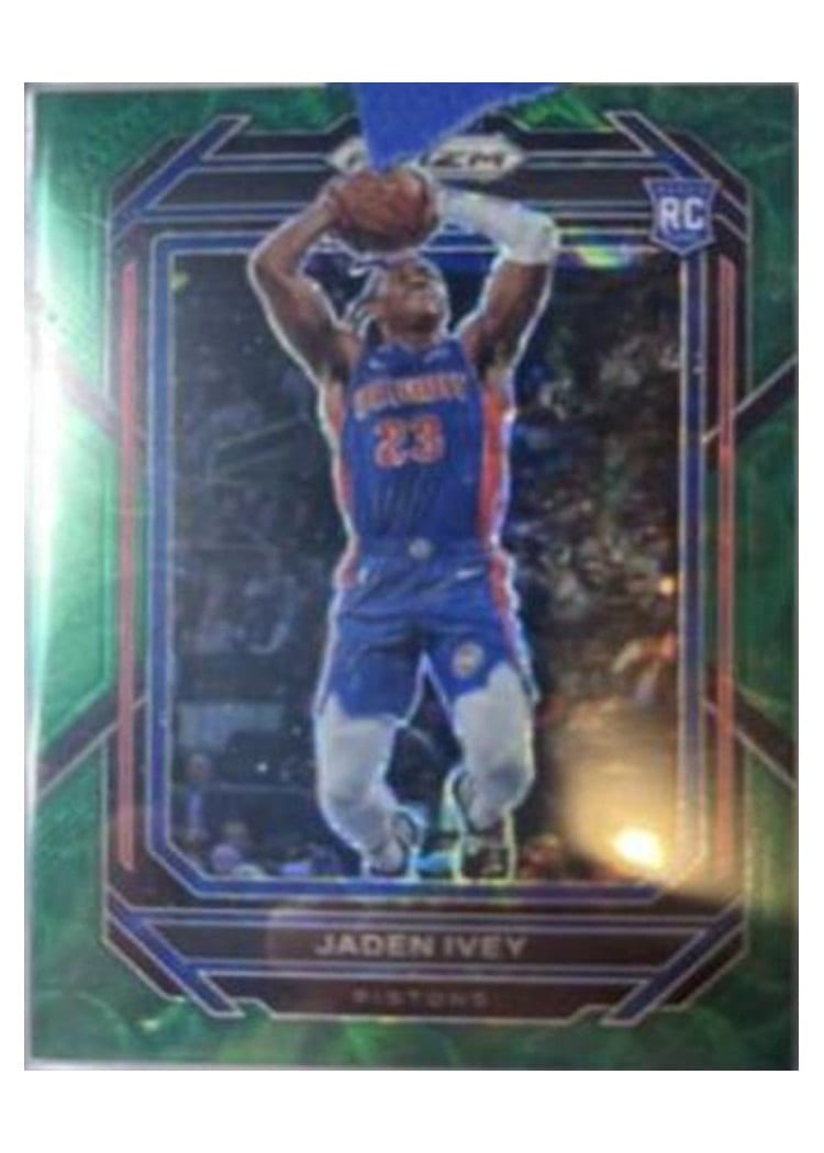 2022-23 Panini Prizm Base Set Jaden Ivey #256 card