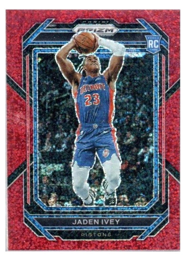 2022-23 Panini Prizm Base Set Jaden Ivey #256 card
