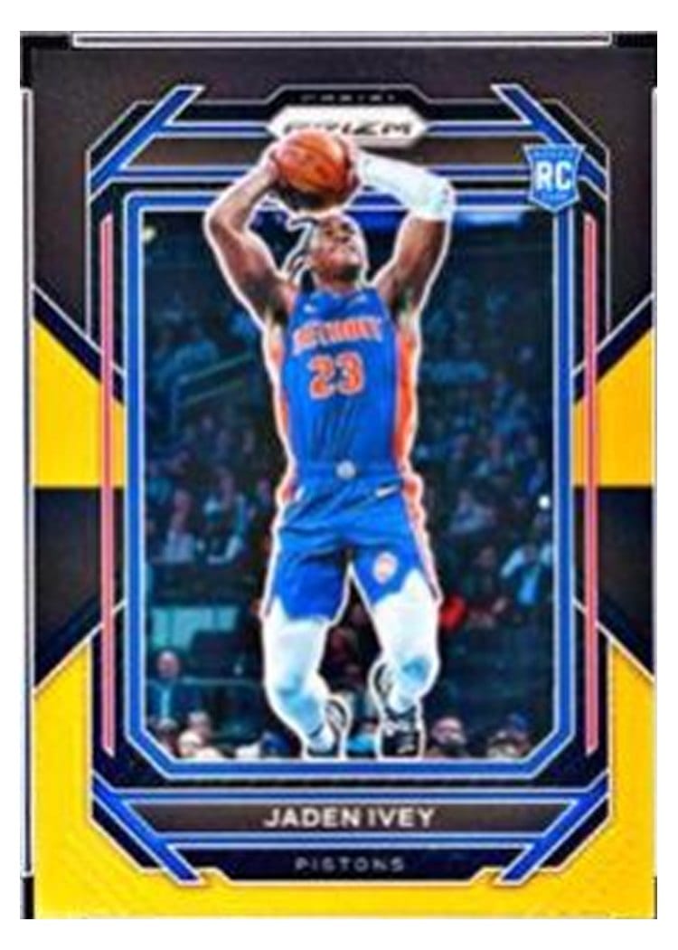 2022-23 Panini Prizm Base Set Jaden Ivey #256 card